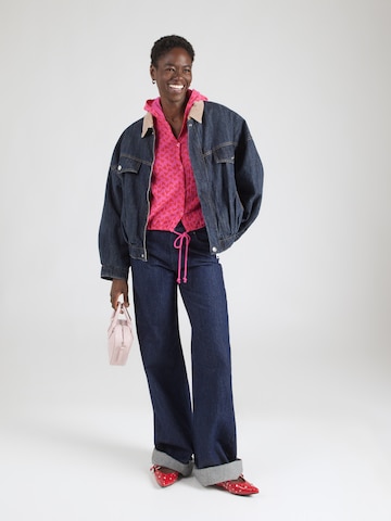 Hailys Blúzka 'Ma44ddy' - Červená