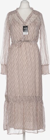 Neo Noir Dress in S in Beige: front