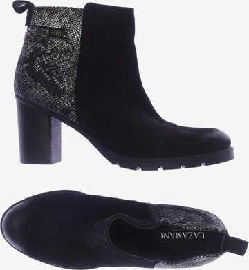 LAZAMANI Dress Boots in 42 in Black: front