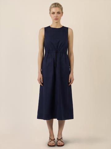 APART Dress in Blue: front