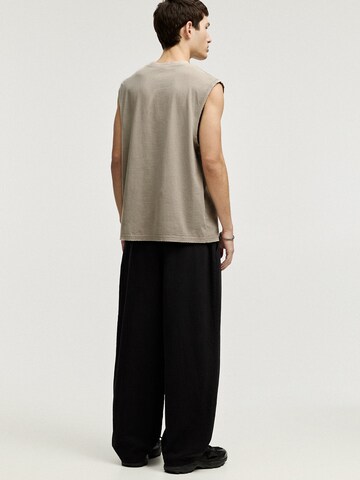 Pull&Bear Shirt in Beige
