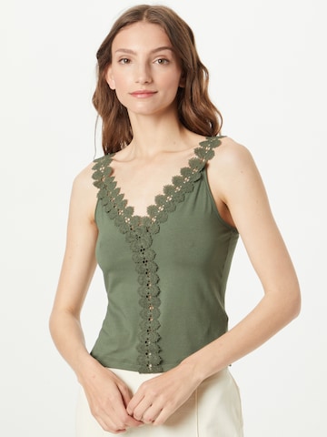 ABOUT YOU Top 'Paulina' in Green: front