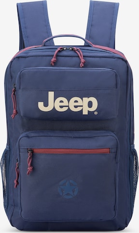 Sac à dos 'JS015B' Jeep en bleu : devant