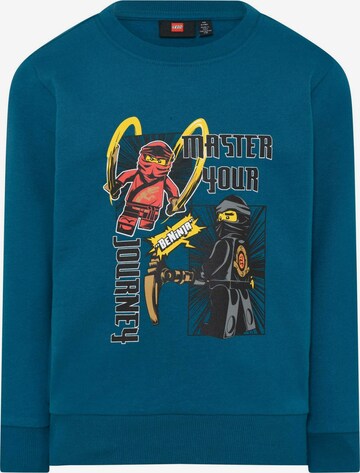 LEGO® kidswear Sweatshirt 'STORM' in Blue: front