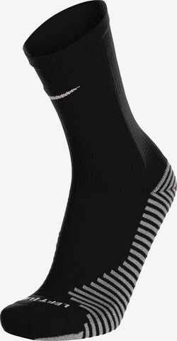 Chaussettes de sport 'Strike' NIKE en noir : devant