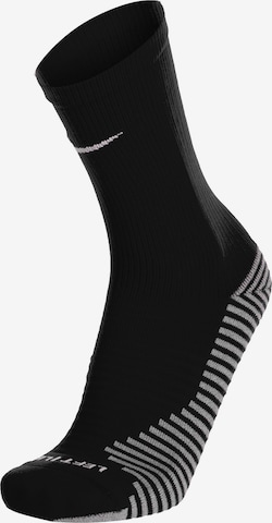 NIKE Athletic Socks 'Strike' in Black: front