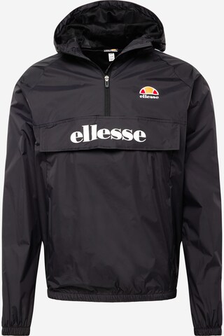 ELLESSE Sportjas 'Fuma' in Zwart: voorkant