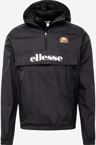 ELLESSE Sportjacka 'Fuma' i svart: framsida