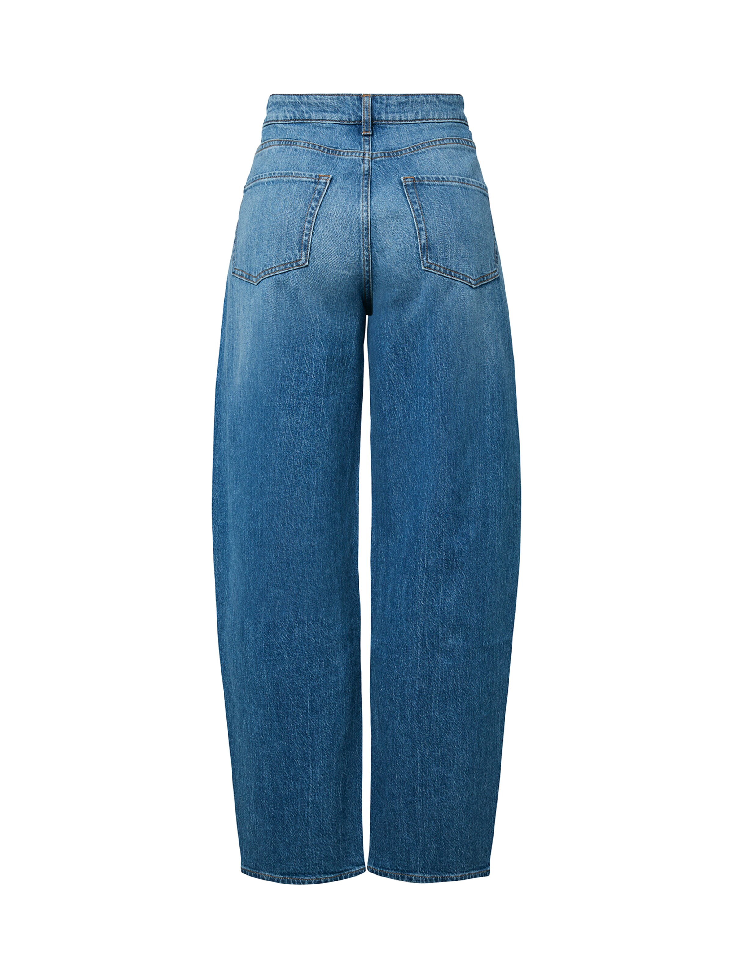 PIECES Baggy Jeans 'PCGRACE' in Blue