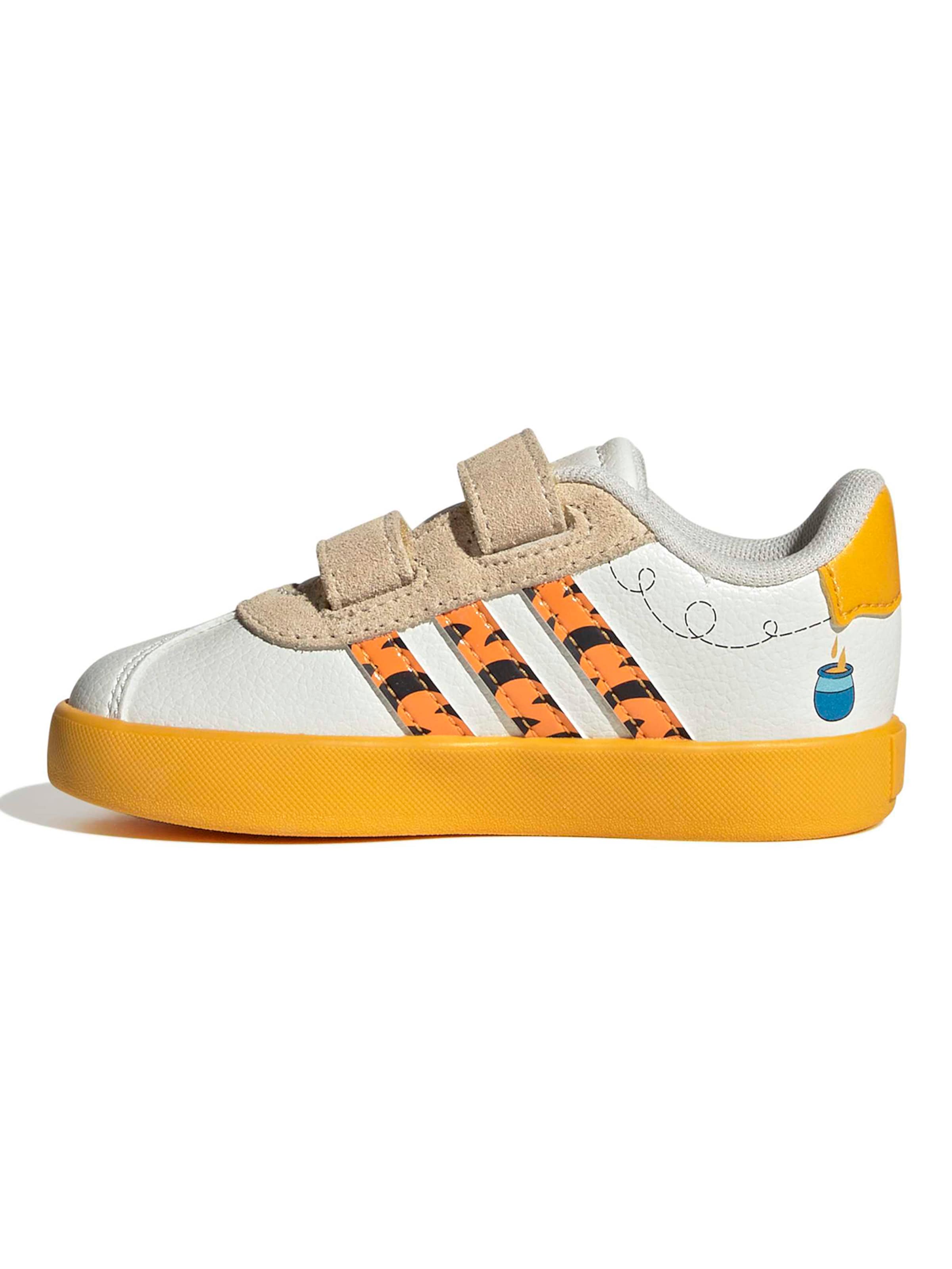 ADIDAS SPORTSWEAR Ketsid 'VL COURT WINNIE', värv valge