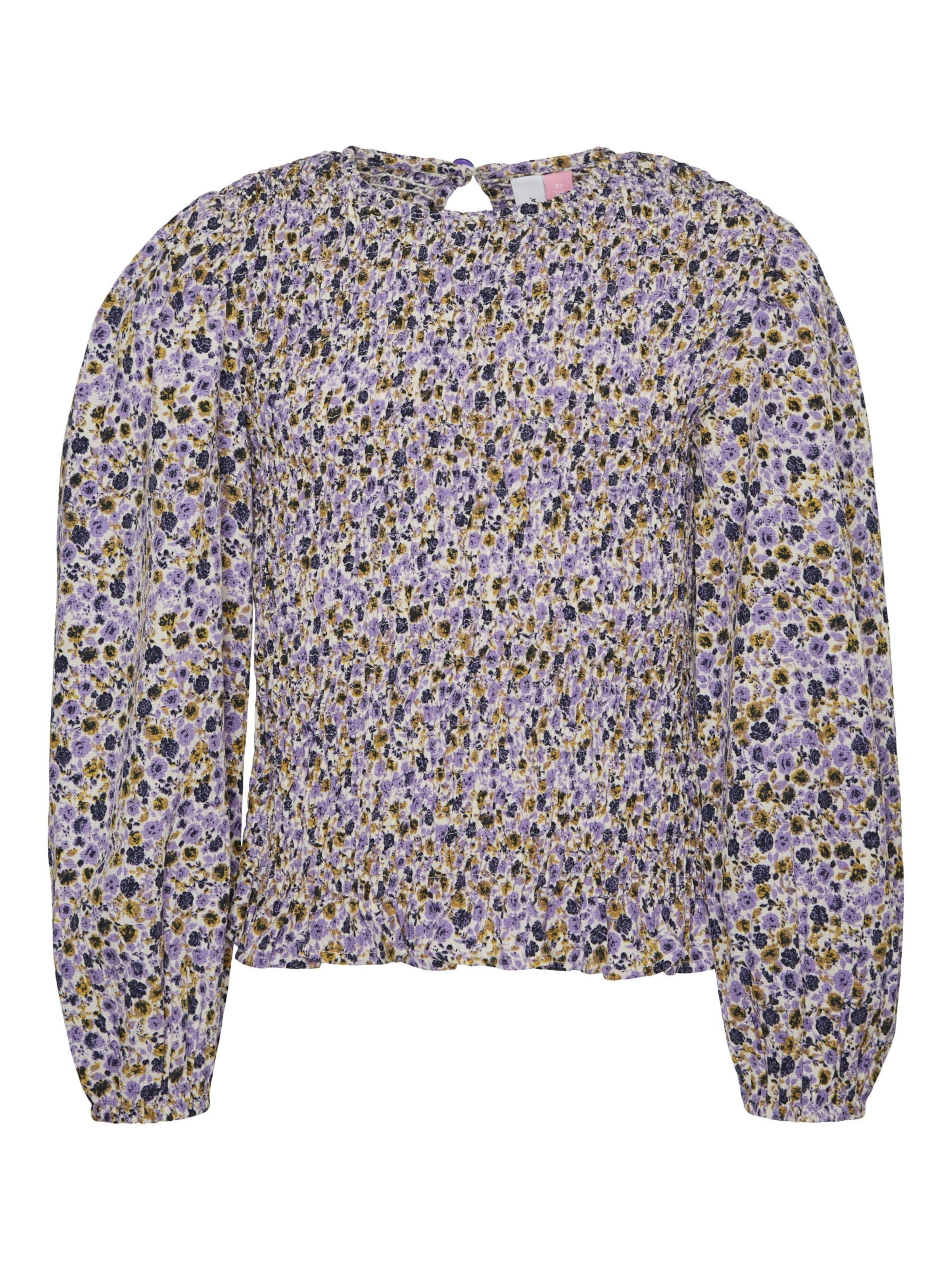 Vero Moda Girl Blouse 'Elsa' in Mixed colours: front