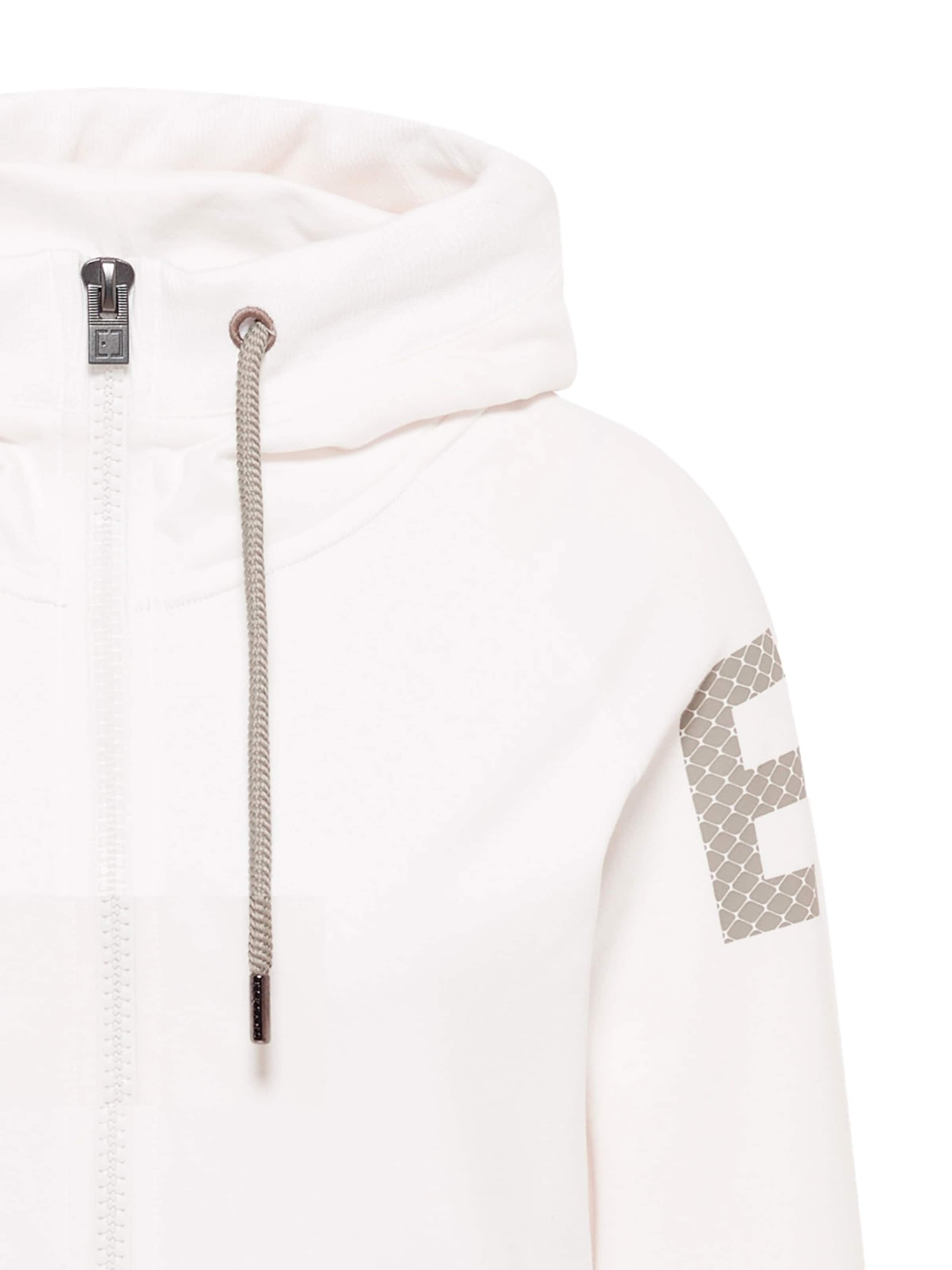 Elbsand Sweatvest 'Kalea' in Wit