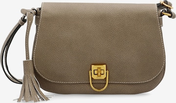 Borsa a spalla di Picard in grigio: frontale