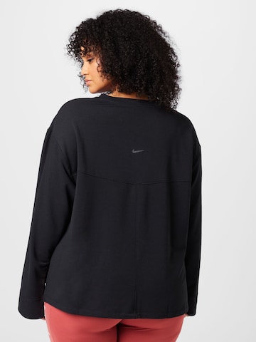 Nike Sportswear Funkční tričko – černá