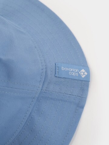 Bavarian Caps Hat 'Dolce Vita' in Blue