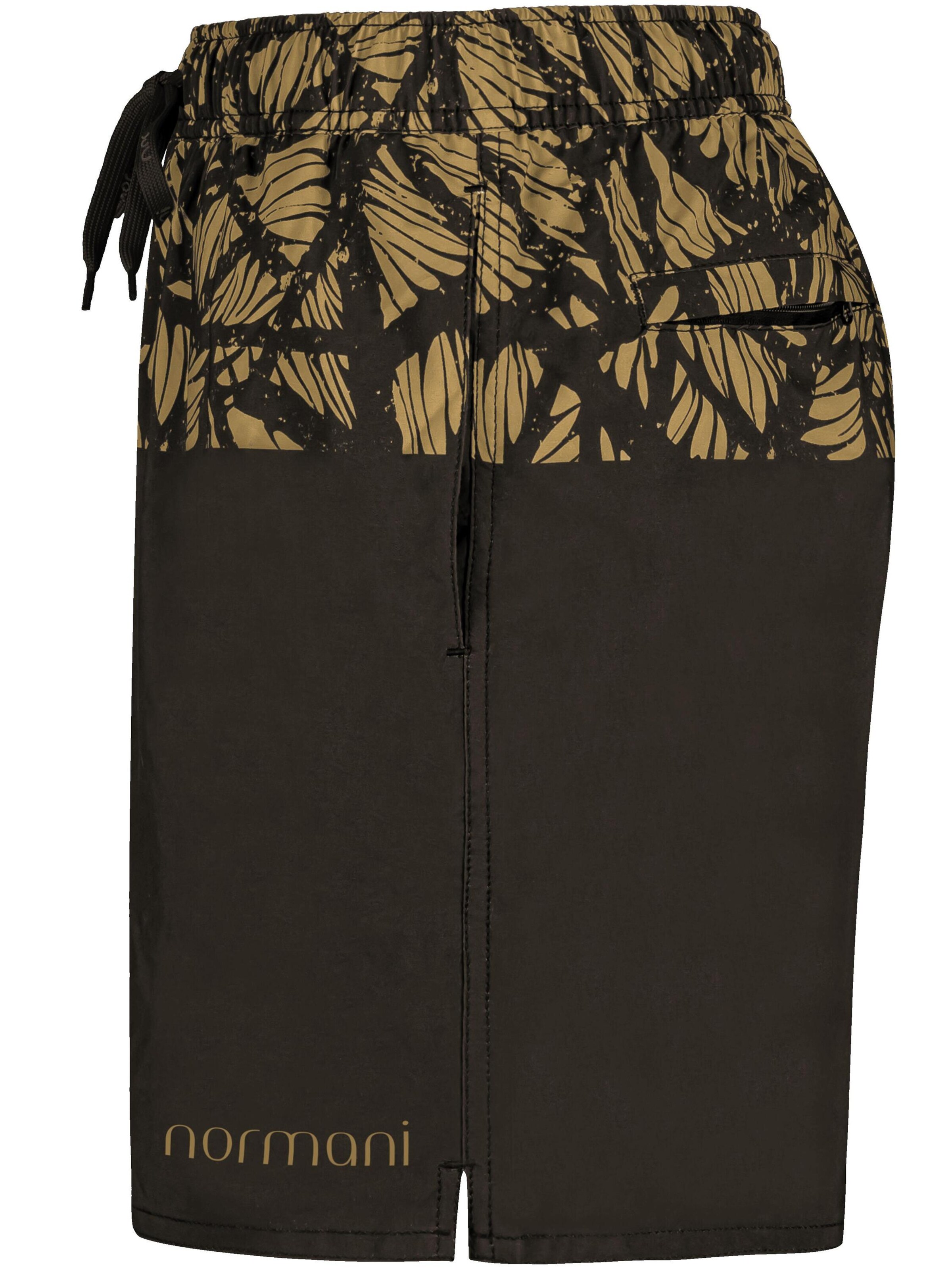 normani Swimming shorts 'Lahaina' in Brown