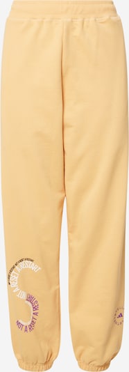 Pantaloni sportivi ADIDAS BY STELLA MCCARTNEY di colore giallo pastello / lilla scuro / bianco, Visualizzazione prodotti
