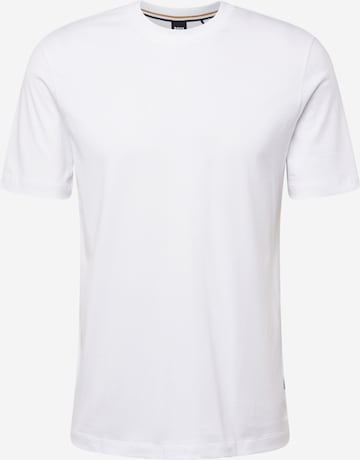 T-Shirt 'Thompson 02' BOSS Orange en blanc : devant