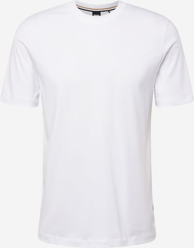 BOSS Paita 'Thompson 02' värissä musta / valkoinen, Tuotenäkymä