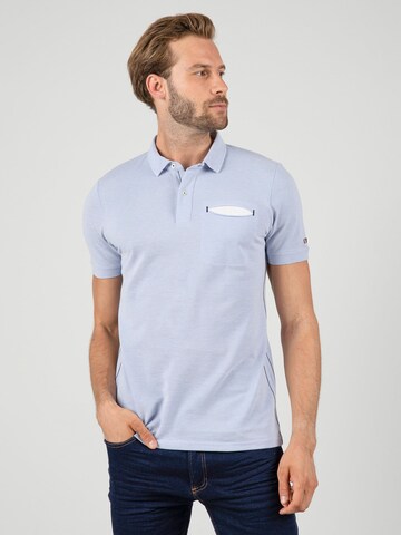 Tricou de la Dandalo pe albastru: față