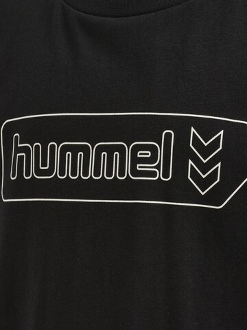 Hummel Shirt 'TOMB' in Black