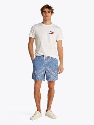 Regular Pantaloni de la Tommy Jeans pe albastru