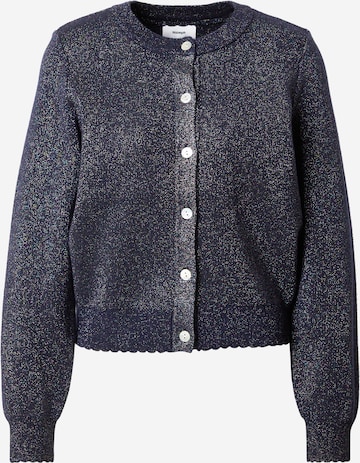 NÜMPH Neuletakki 'MIRIAM' värissä sininen: etupuoli