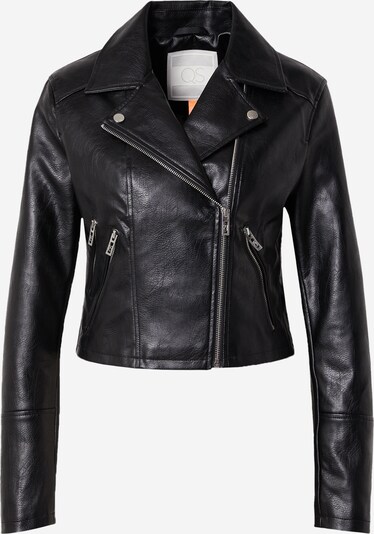 QS Prehodna jakna | črna barva, Prikaz izdelka