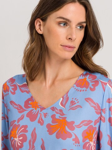 Robe d’été ' Sunny Vibes ' Hanro en bleu