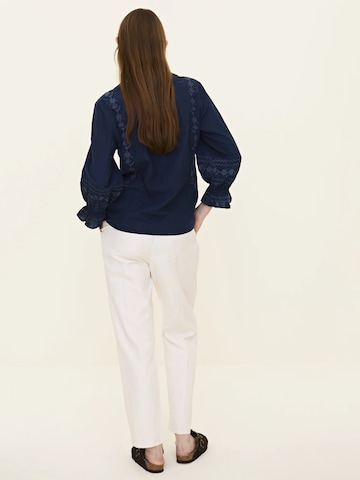 Odd Molly Bluse 'Garden' i blå