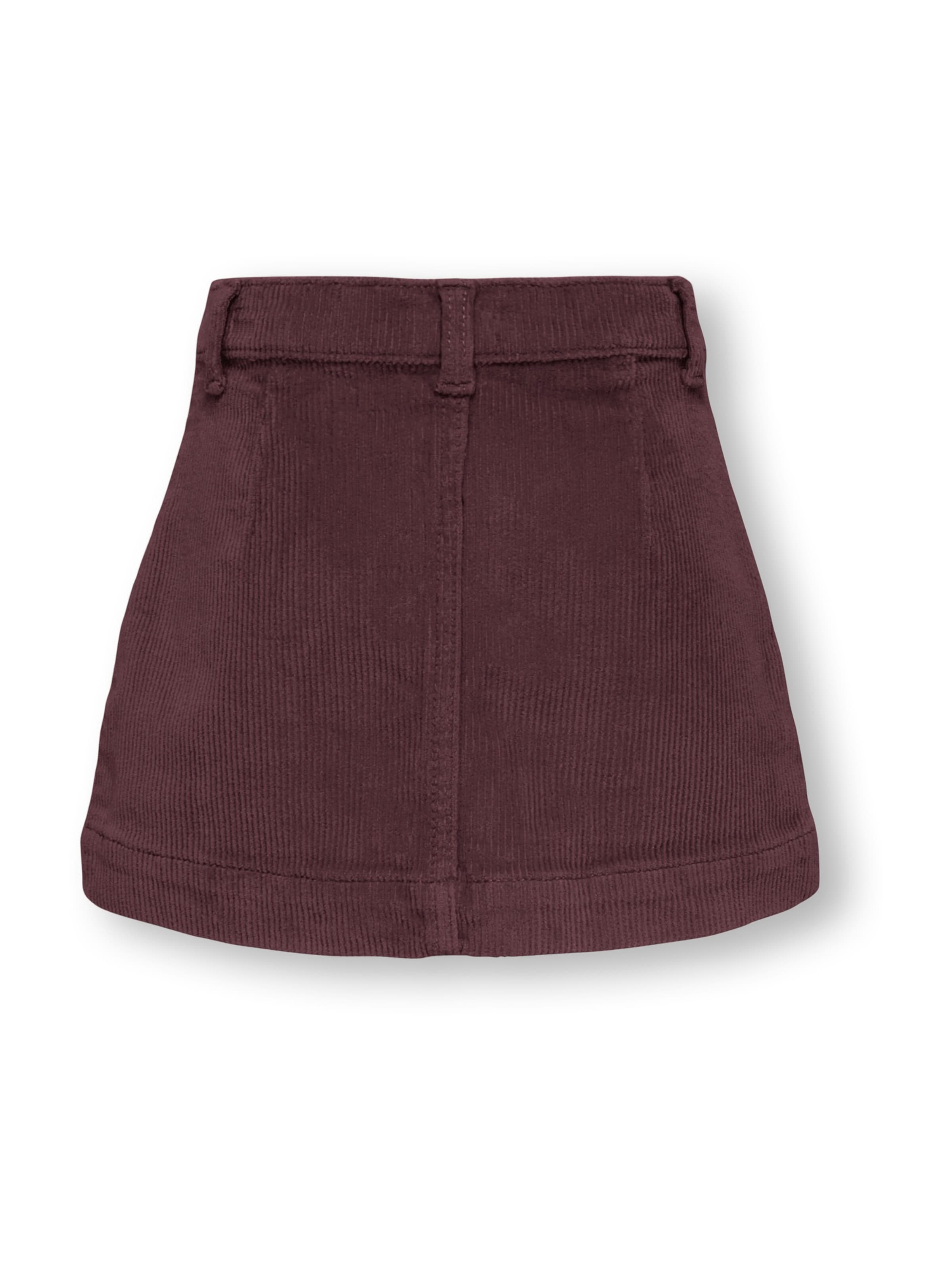 Only Mini Rok 'KMGAMAZING' in Rood