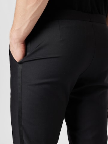 Oscar Jacobson Regular Hose 'Devon' in Schwarz