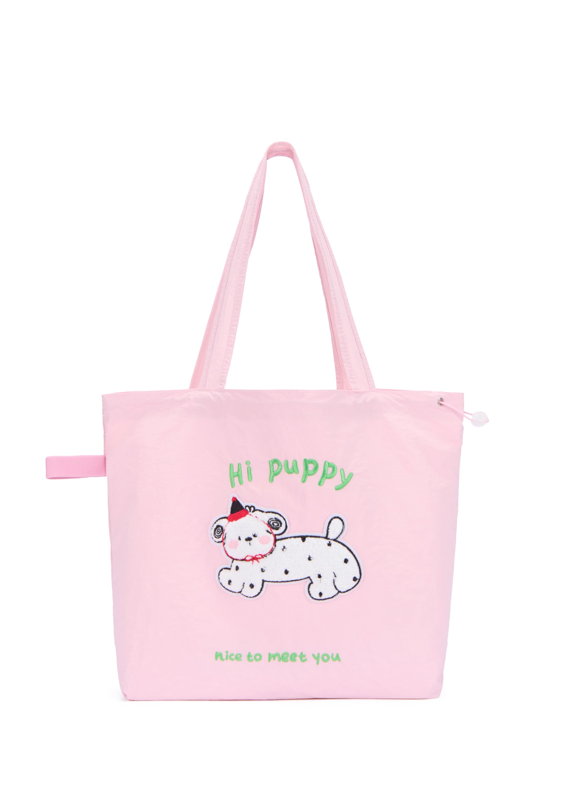 MYMO - Bolso de hombro en rosa: frente