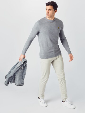 Pull-over Lyle & Scott en gris