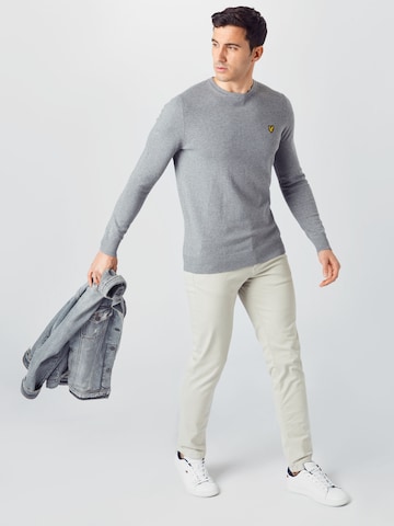 Lyle & Scott Pullover in Grau