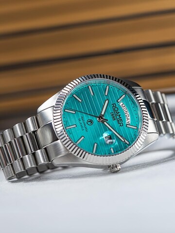 Roamer Analoguhr 'Primeline' in Blau