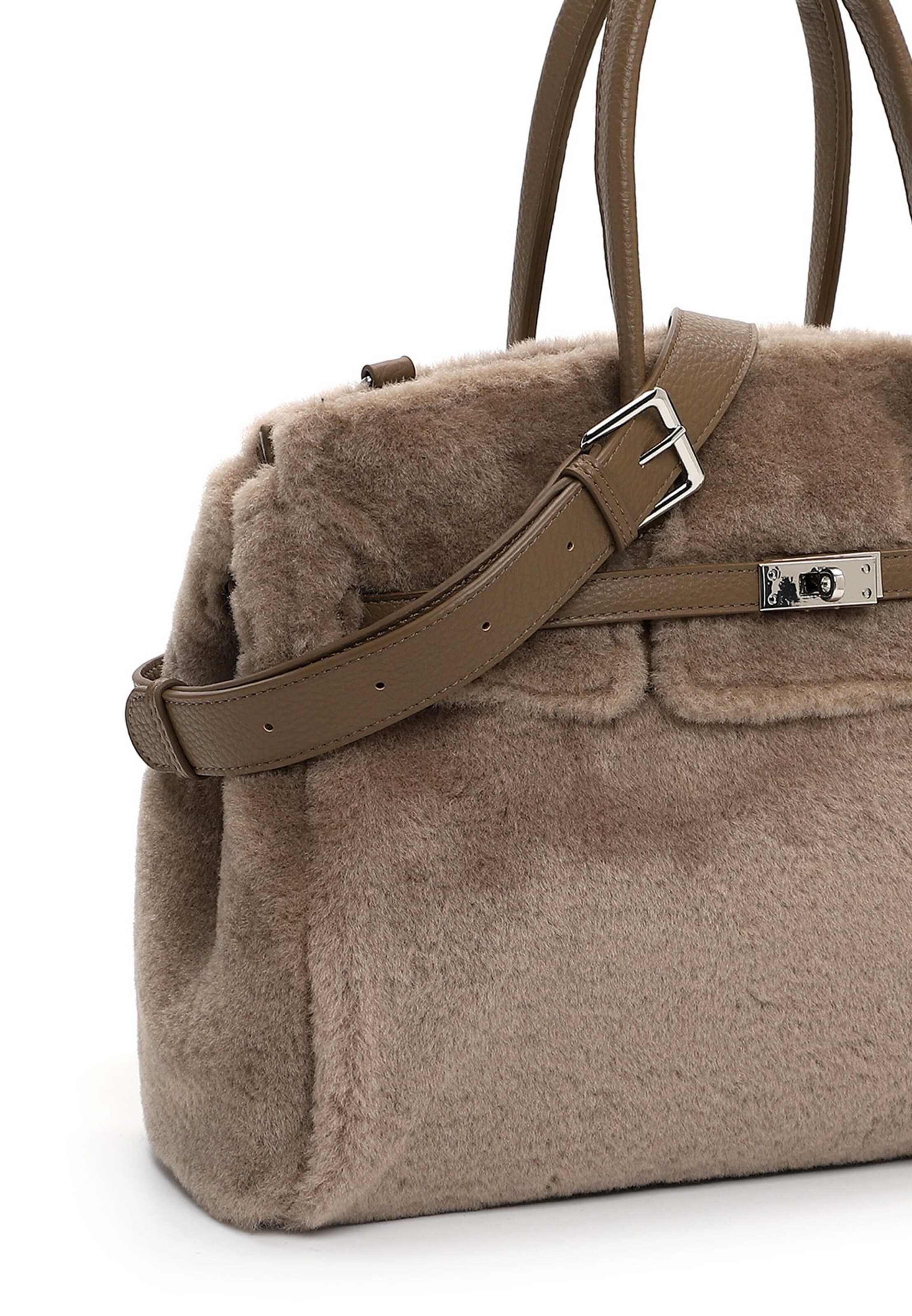 Emily & Noah Shopper 'Heather' in Grey