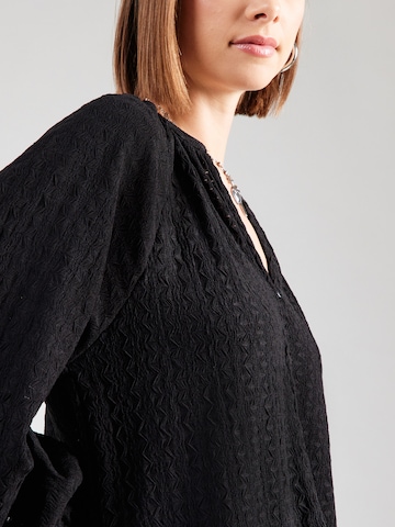 VILA Blouse 'VIBABERA' in Black