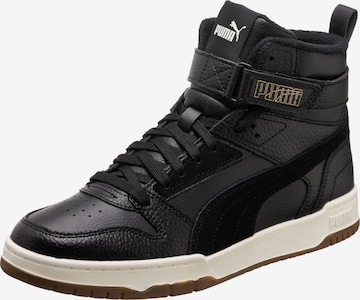 PUMA Boots in Black: front