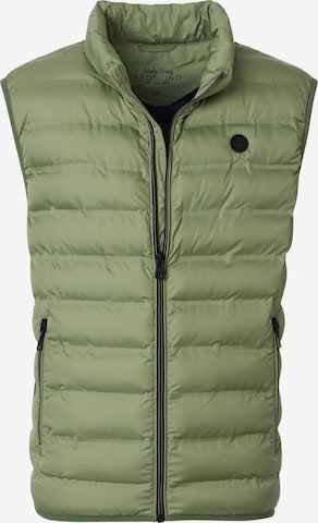 redmond Vest 'Basic' in Green: front