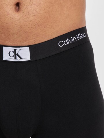 Calvin Klein Underwear Шорты Боксеры 'CK96' в Серый