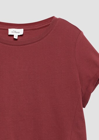 T-shirt s.Oliver en rouge