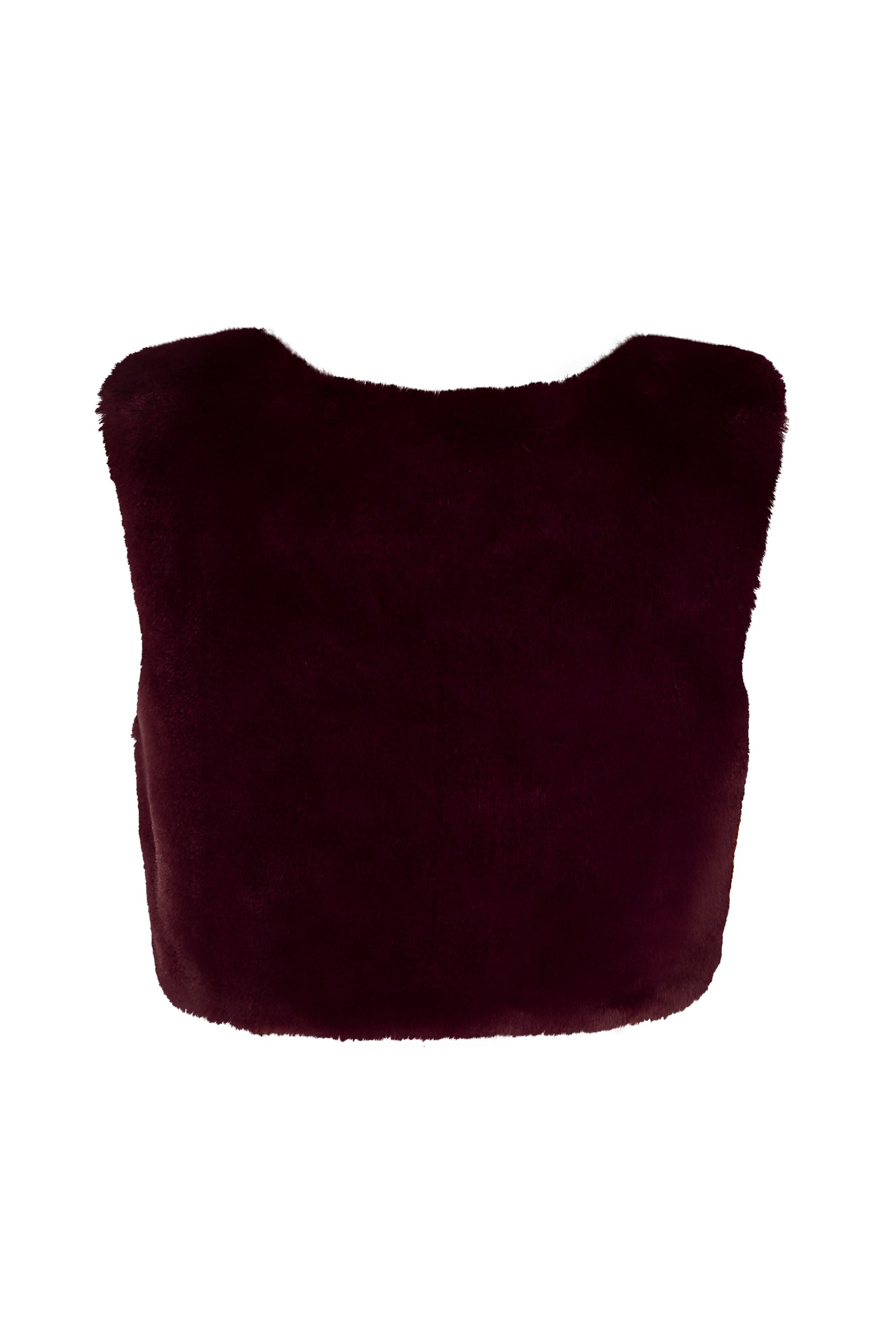 happy girls - Chaleco en rojo