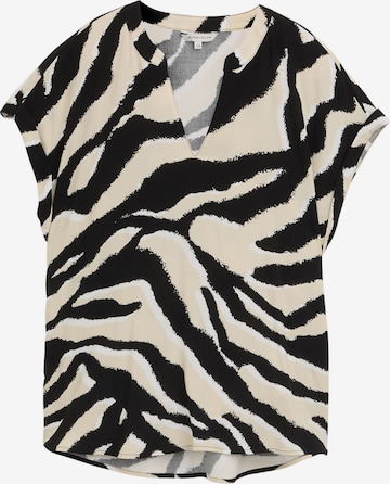 TOM TAILOR Bluse in Beige: Vorderseite