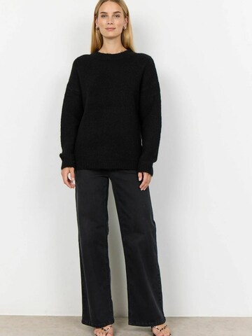 Soyaconcept Pullover 'Gunna 1' in Schwarz