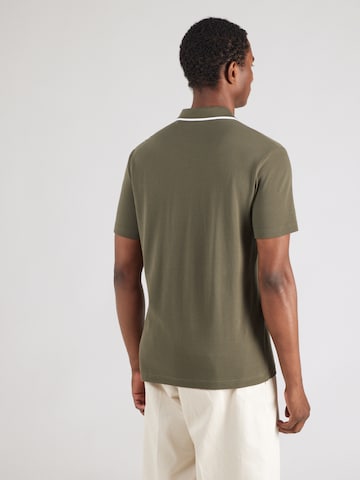 T-Shirt 'Passerford' BOSS en vert