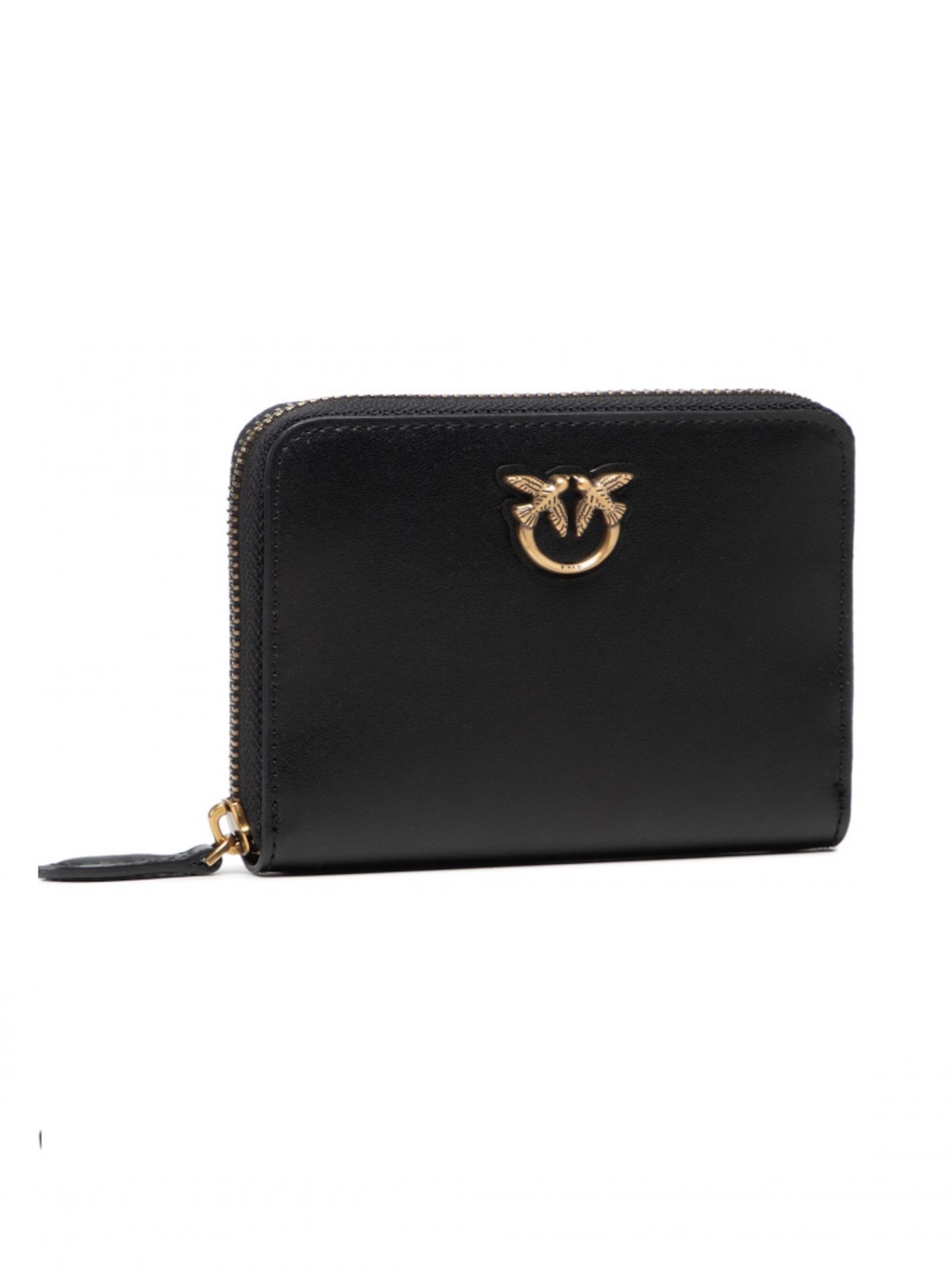 Portamonete '100249 A0F1' di PINKO in nero: frontale