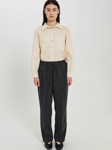 NORR regular Bukser 'Cano' i grå