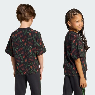ADIDAS SPORTSWEAR Функциональная футболка 'Disney Mickey Mouse' в Черный