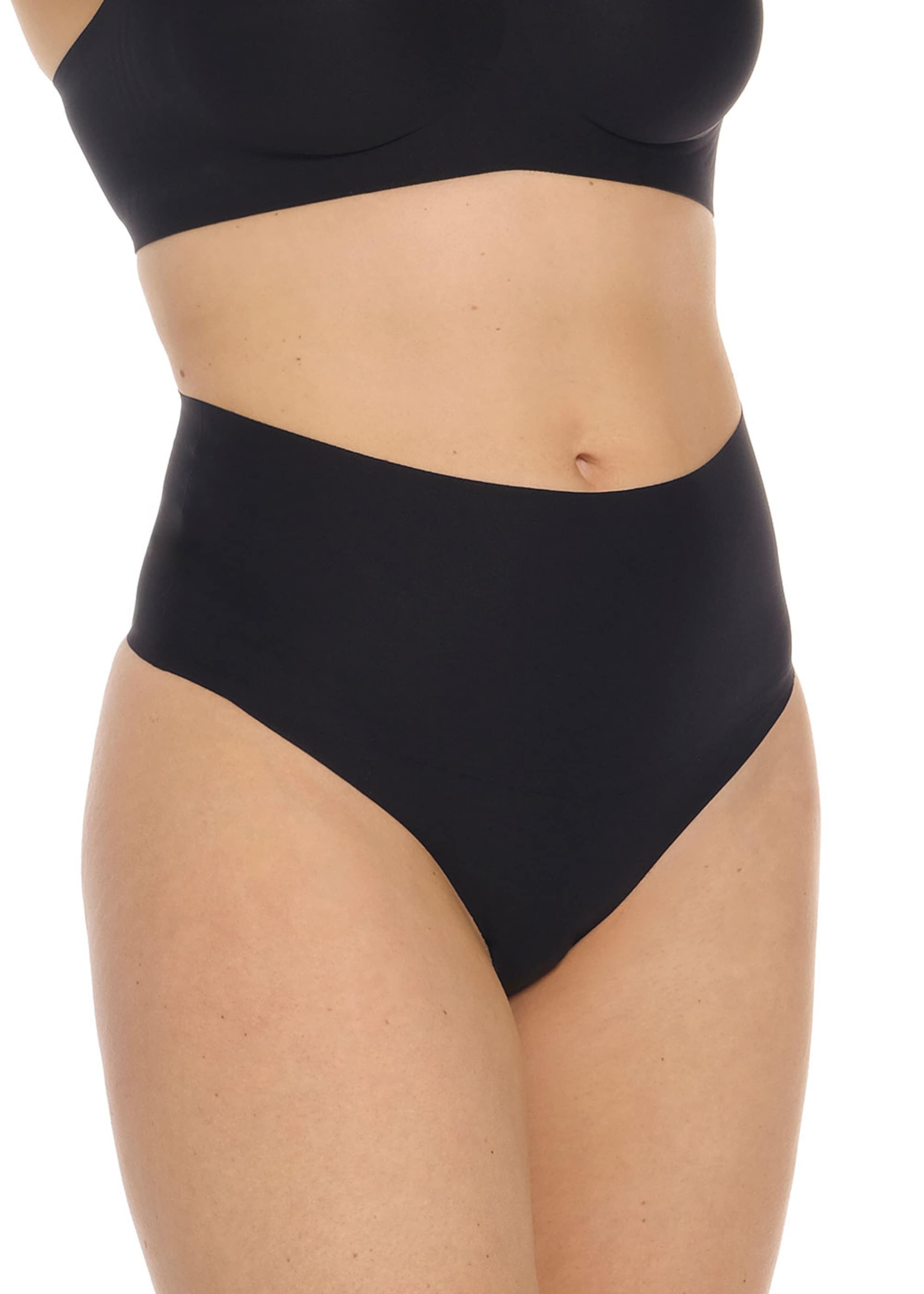 Slip scultant 'Smooth Support' MAGIC Bodyfashion en noir : devant